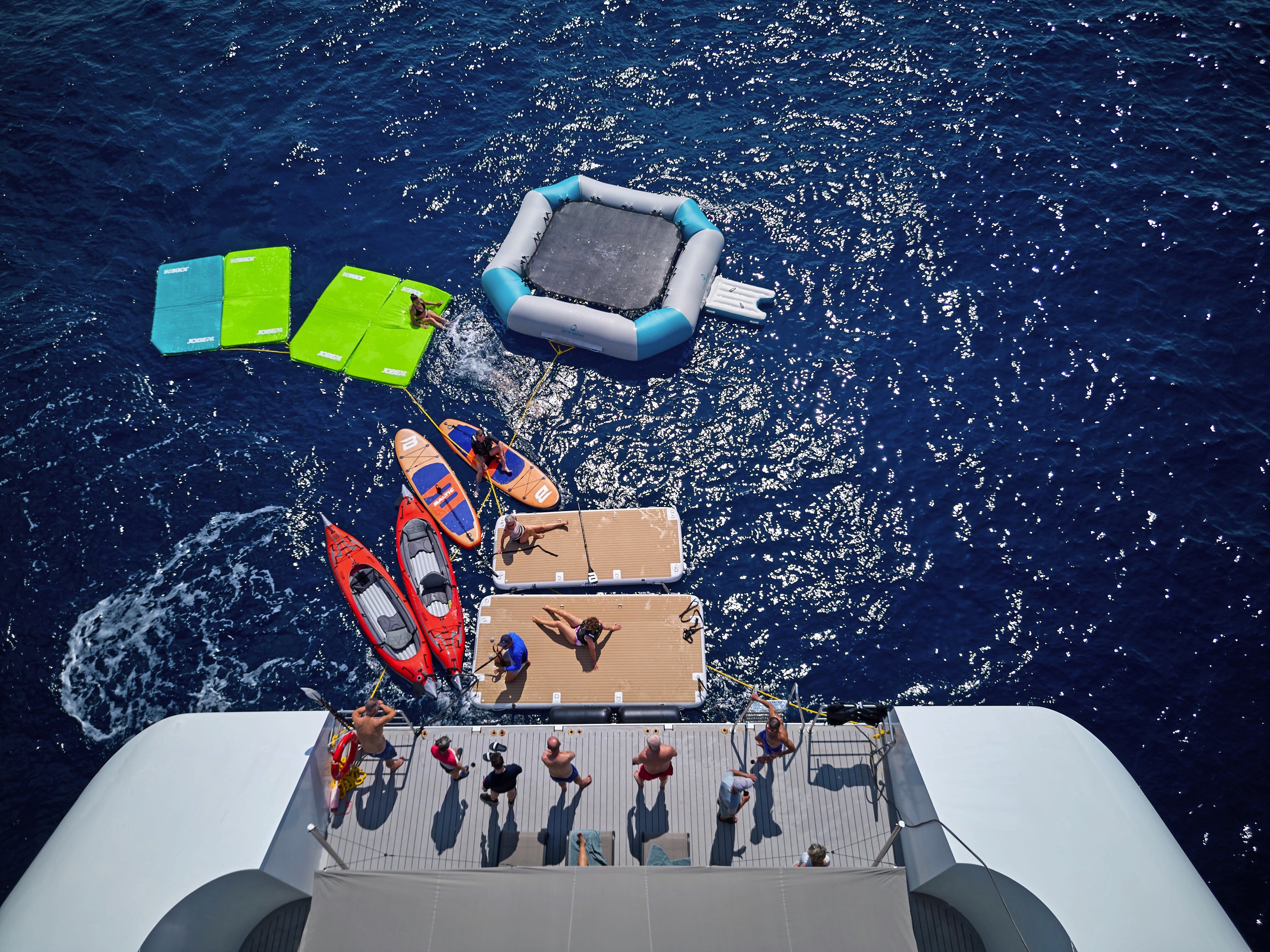 Emerald Sakara - Marina Platform